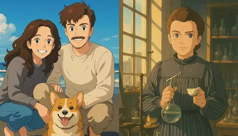 Ai ghibli Image generation effect on environment.